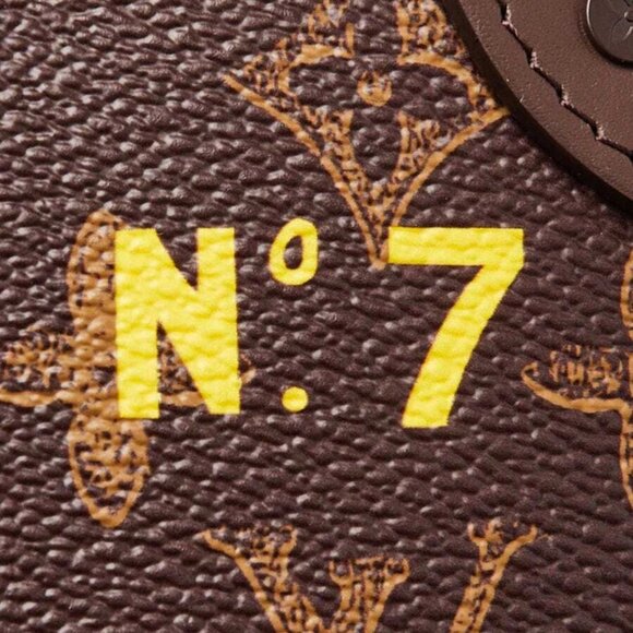 Louis Vuitton Monogram Canvas No. 7 Soft Trunk Wallet Bag - Picture 7 of 11
